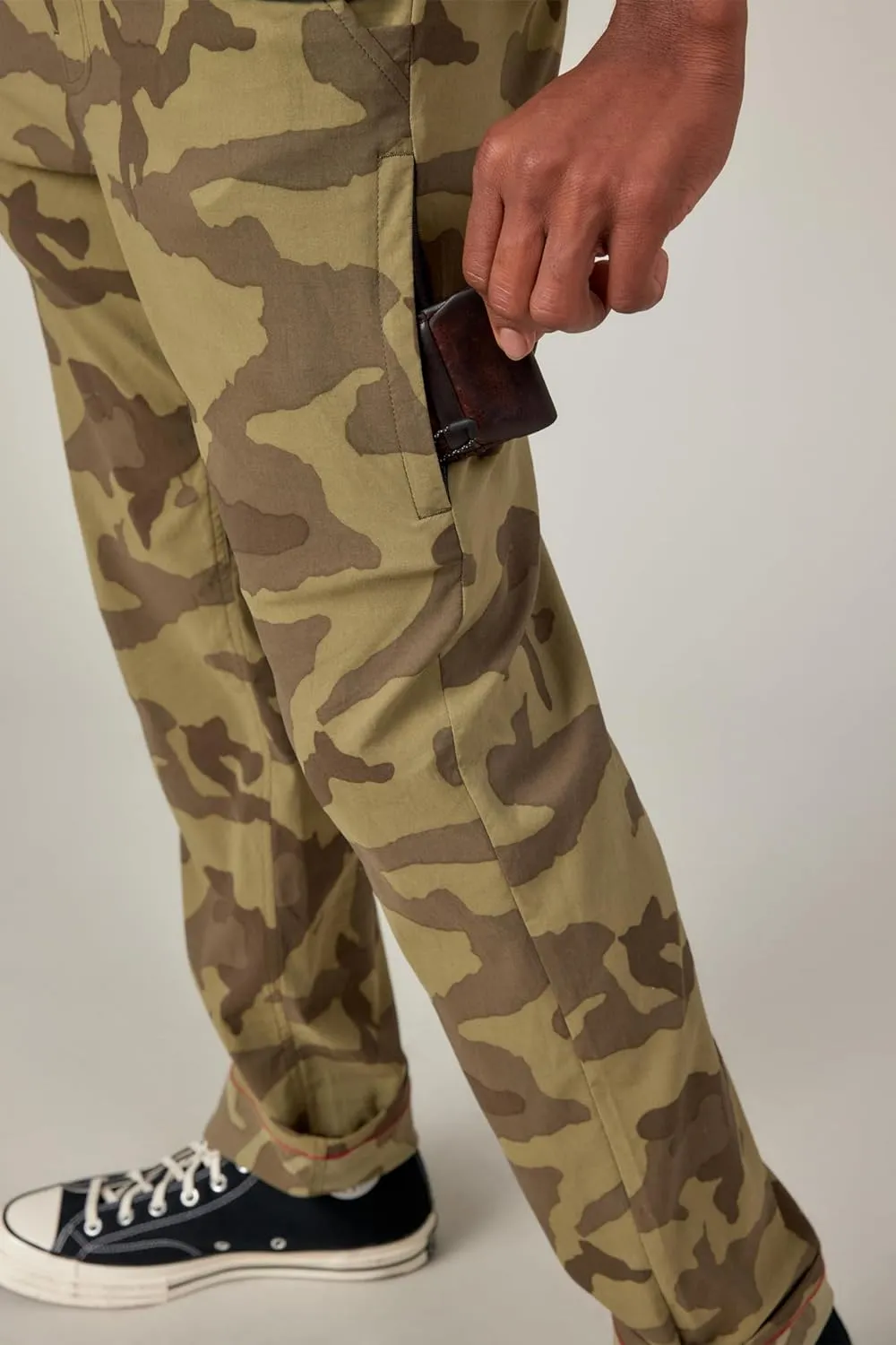 686 Men's Everywhere Featherlight Chino Pant - Slim Fit - 10 Pocket Design