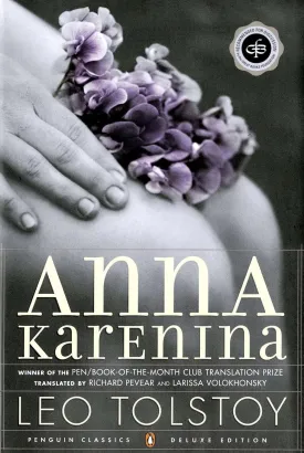 Anna Karenina Paperback  Deckle Edge, May 1, 2004