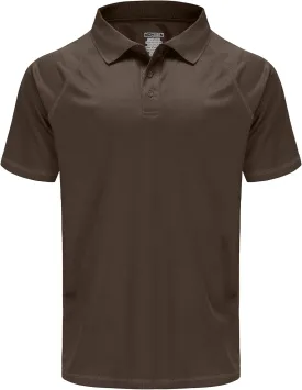 MOHEEN Men's Golf Shirts Short Sleeve Moisture Wicking Polo T-Shirts Athletic Quick Dry Fit Performance Collared UPF 50 