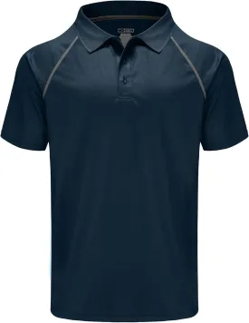 MOHEEN Men's Golf Shirts Short Sleeve Moisture Wicking Polo T-Shirts Athletic Quick Dry Fit Performance Collared UPF 50 