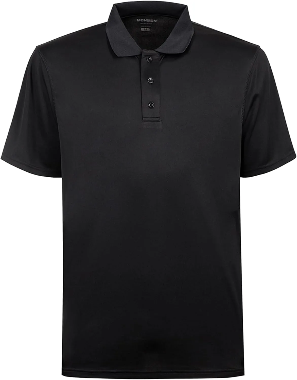 MOHEEN Men's Golf Shirts Short Sleeve Moisture Wicking Polo T-Shirts Athletic Quick Dry Fit Performance Collared UPF 50 
