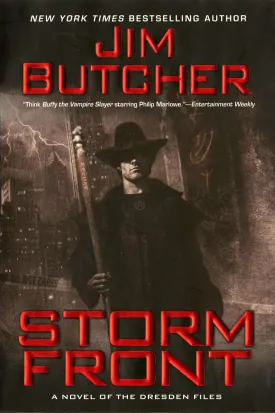 Storm Front (The Dresden Files, Book 1) Hardcover  November 6, 2007
