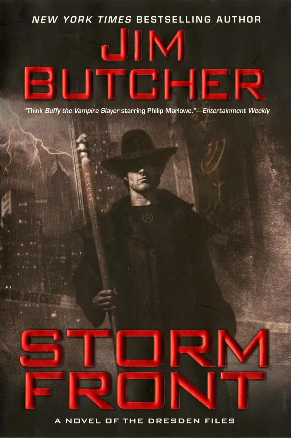 Storm Front (The Dresden Files, Book 1) Hardcover  November 6, 2007