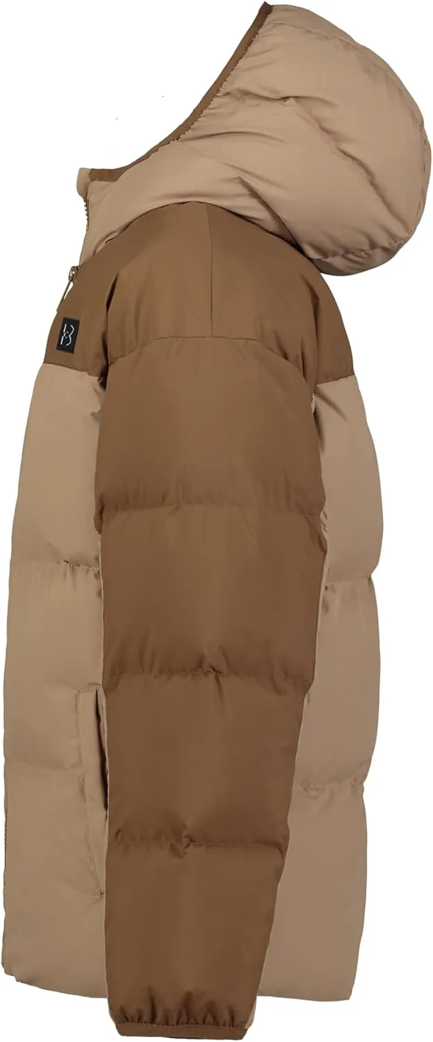 Under Armour Boys' Tuckerman Puffer Jacket, Mid-Weight, Zipper Closure