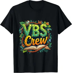 VBS Crew Camp Youth 2025 Magnified Insects Adventure Squad T-Shirt