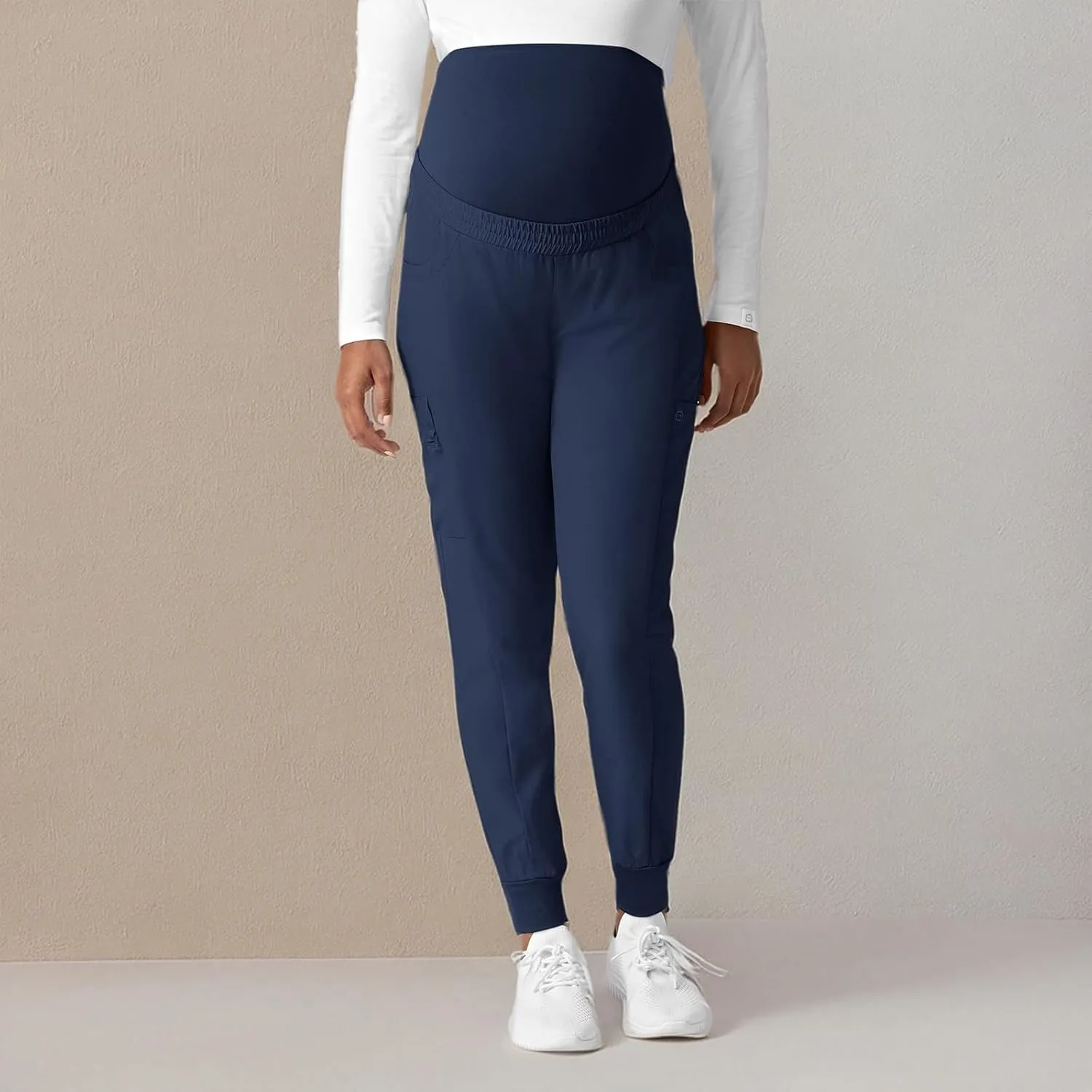 WonderWink Women's Maternity Jogger Scrub Pant