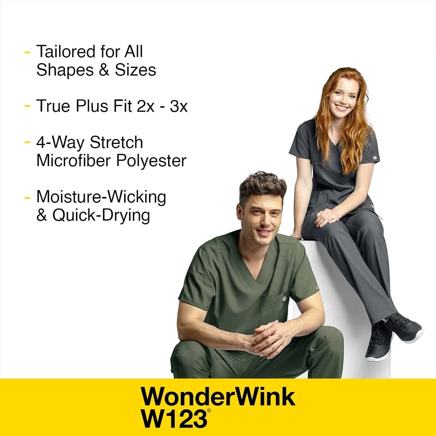 WonderWink Women's Maternity Jogger Scrub Pant